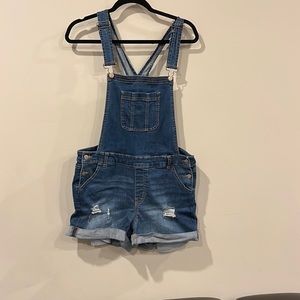 Cute Jean overalls